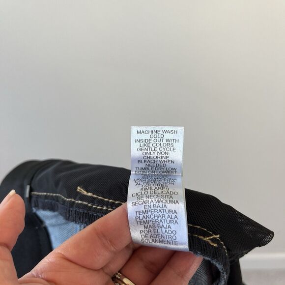 Democracy Jeans Women’s Ab Solution High Rise Ankle Blue Denim Size 12 NWT’s - Picture 14 of 14